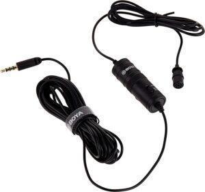 Boya BY-M1 Lavaliere Mic 
Boya M1 Microphone - Image 6