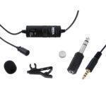 Boya BY-M1 Lavaliere Mic 
Boya M1 Microphone - Image 5