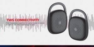 Rome Audionic Portable Mobile Wireless Speaker - Image 11