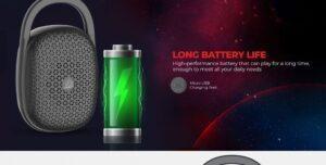 Rome Audionic Portable Mobile Wireless Speaker - Image 9