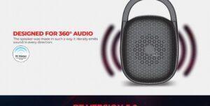 Rome Audionic Portable Mobile Wireless Speaker - Image 13