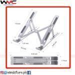 Metal Aluminium Alloy  Laptop Stand,Portable And Fold-Able - Image 2