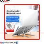 Metal Aluminium Alloy  Laptop Stand,Portable And Fold-Able - Image 3