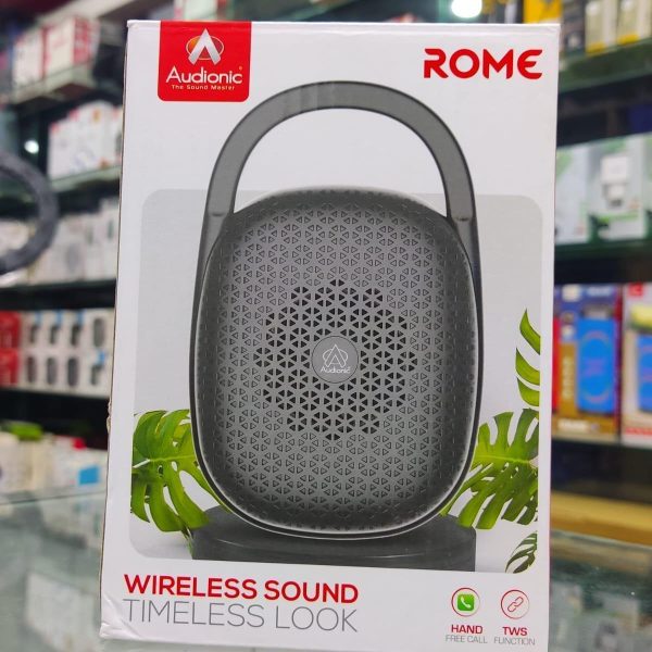 Rome Audionic Portable Mobile Wireless Speaker