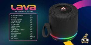 Lava Audionic Portable Mobile Spikers - Image 5