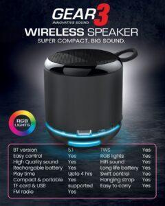 Audionic Gere3 portable Mobile Spikers - Image 3