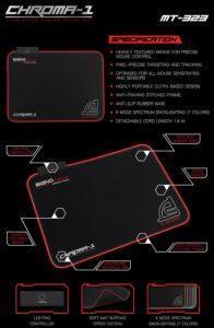 Chroma-1 RGB Mouse pad - Image 2
