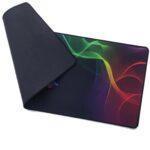 Razer Large Gaming Mouse Pad Thick Non Slip Rubber Base Mouse pad Mice Smooth Cloth Mouse - Image 2