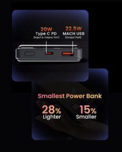 Dany Volt V-100 Power bank 10,000 mAh - Image 2