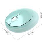 Mofii SM390 2.4GHz Wireless Mouse Portable Ergonomic Mouse with 3 Adjustable DPI Plug and Play for PC - Image 4