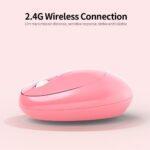 Mofii SM390 2.4GHz Wireless Mouse Portable Ergonomic Mouse with 3 Adjustable DPI Plug and Play for PC - Image 2