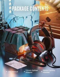 MPOW EG11 Gaming Headset - Image 4