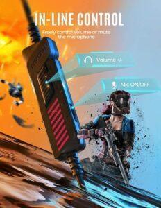 MPOW EG11 Gaming Headset - Image 5