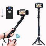 Yunteng YT 1288 Bluetooth Selfie Stick - Image 3