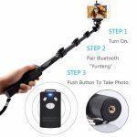 Yunteng YT 1288 Bluetooth Selfie Stick - Image 2