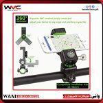 Universal 360° Rotating Bike & Motorbike Phone Mount – Secure, Durable & Adjustable for Every Ride available At wanistore.pk - Image 8