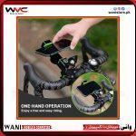 Universal 360° Rotating Bike & Motorbike Phone Mount – Secure, Durable & Adjustable for Every Ride available At wanistore.pk - Image 7