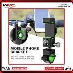 Universal 360° Rotating Bike & Motorbike Phone Mount – Secure, Durable & Adjustable for Every Ride available At wanistore.pk - Image 6