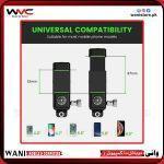 Universal 360° Rotating Bike & Motorbike Phone Mount – Secure, Durable & Adjustable for Every Ride available At wanistore.pk - Image 3