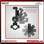Universal 360° Rotating Bike & Motorbike Phone Mount – Secure, Durable & Adjustable for Every Ride available At wanistore.pk - Image 4