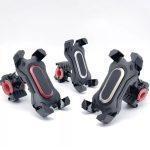 Universal Motorcycle Bike & Bicycles Mobile Phone Holder Stand for Handlebar Driving Navigation for All Smart phones by wani store - Image 3