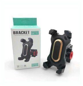 Universal Motorcycle Bike & Bicycles Mobile Phone Holder Stand for Handlebar Driving Navigation for All Smart phones by wani store
