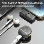 M9 Pro WIRELESS MICROPHONE / wireless microphone video recording microphone for streaming  by wani store - Image 5