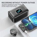M9 Pro WIRELESS MICROPHONE / wireless microphone video recording microphone for streaming  by wani store - Image 3