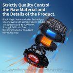 Memo DL05 Mobile Cooling Fan Advanced Gaming 
– Ultimate Gaming Cooler | WaniStore.pk - Image 4