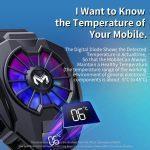 Memo DL05 Mobile Cooling Fan Advanced Gaming 
– Ultimate Gaming Cooler | WaniStore.pk - Image 2