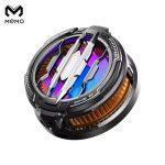 MEMO CX07 Magnetic Gaming Mobile Cooling Fan – Ultra Silent Semiconductor Radiator – USB Powered Phone Cooler for PUBG, Free Fire, COD – Best Mobile Gaming Accessory in Pakistan by Wanistore - Image 2