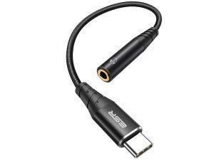 ESR (Ugreen) USB Type-C to 3.5mm Female Audio Jack Adapter – Hi-Res DAC Chip – Type-C to Aux Converter – Compatible with Samsung, Xiaomi, OnePlus, and More – Best Audio Adapter in Pakistan by Wani - Image 3