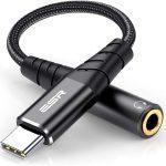 ESR (Ugreen) USB Type-C to 3.5mm Female Audio Jack Adapter – Hi-Res DAC Chip – Type-C to Aux Converter – Compatible with Samsung, Xiaomi, OnePlus, and More – Best Audio Adapter in Pakistan by Wani