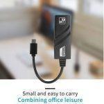 Type-C 3.1 Male Gigabit To RJ45 Female LAN Network Converter Ethernet Adapter by wani store | Type-C 3.1 to RJ45 Gigabit Ethernet LAN Adapter |