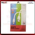 Intouch Soft Type-C Cable – Fast Charging & High-Speed Data Transfer by Wani store