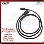 Intouch Soft Type-C Cable – Fast Charging & High-Speed Data Transfer by Wani store - Image 2