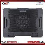 S100 Laptop Cooling Pad – Ultra-Slim USB Powered Notebook Cooler with Blue LED Fan – Supports Laptops up to 17 Inches | Adjustable Stand | Silent High-Speed Fan by Wani - Image 2