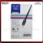 Nonap USB WiFi Adapter 150Mbps with Fixed 3dBi Antenna – Model W114 | Plug & Play Wireless Network Receiver | RTL8188FTV Chipset | Driver-Free Installation | Soft AP WiFi Utility by wani - Image 2