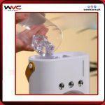 Buy New Multifunctional Dual Head Fan – Nano Humidifier | LED Light | Rechargeable | Remote Controlled | Portable Cooling Fan by wani - Image 6