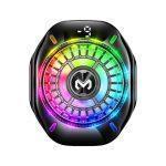 Memo CX10 RGB Pro Model With Digital Display Magnetic and Cllip Mobile Cooling Fan for Gaming Mobile Cooler Phone Radiator by wani store - Image 4