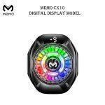 Memo CX10 RGB Pro Model With Digital Display Magnetic and Cllip Mobile Cooling Fan for Gaming Mobile Cooler Phone Radiator by wani store