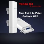 Tenda O3 – Outdoor CPE Device for Long-Range Wireless in Pakistan by Wani store