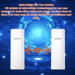 Tenda O3 – Outdoor CPE Device for Long-Range Wireless in Pakistan by Wani store - Image 3