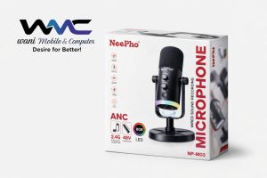 NeePho M03 RGB Wireless Podcast and Gaming Microphone