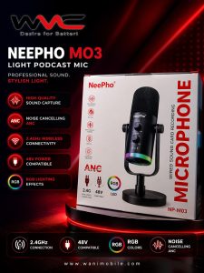 NeePho Microphone, best price in Pakistan - Wanistore