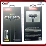 HKT M9 Type-C Wired Handsfree with HD Mic - Best Price in Pakistan - Wanistore.pk