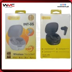 INTOUCH INT-05 TWS Earbuds packaging box front view, mobile accessories by Wanistore.pk