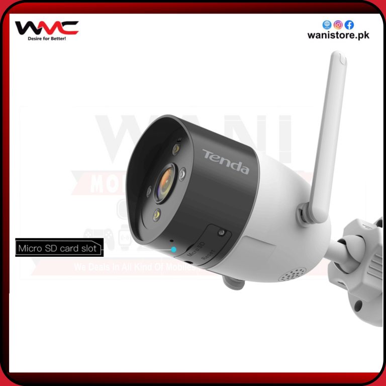Tenda CT6 smart security camera best price in Pakistan for outdoor surveillance and monitoring