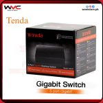 Tenda SG105 gigabit ethernet switch best price in Pakistan market for reliable LAN networking
