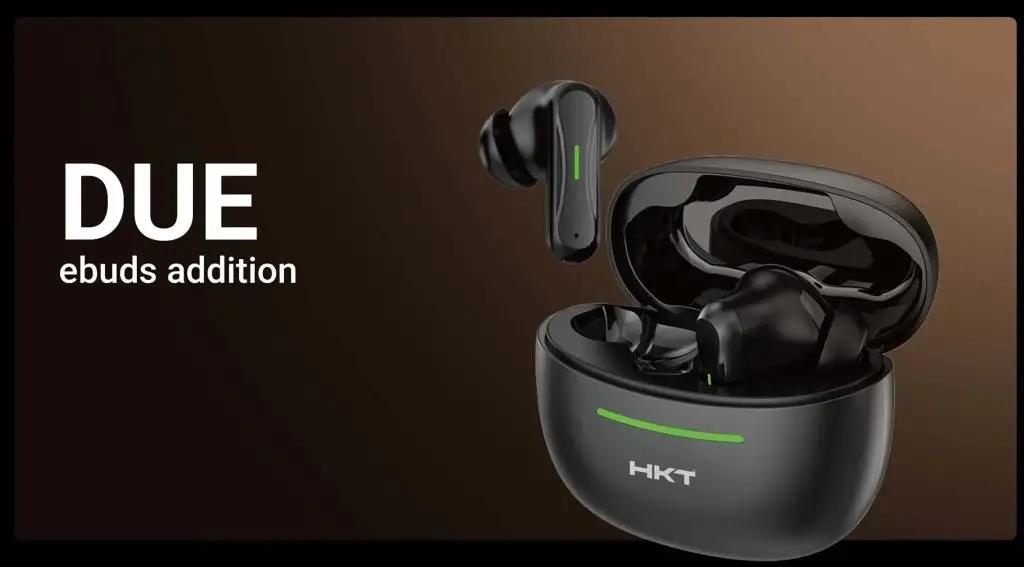 HKT DUE Wireless Earbuds – Buy Best Earbuds in Pakistan | Wanistore.pk